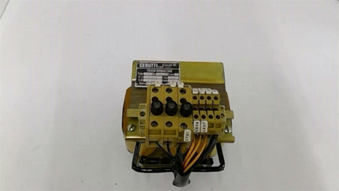 Cerutti TE 65730 Transformer 480 Volts 60 HZ 3 Phase 0114 Kva