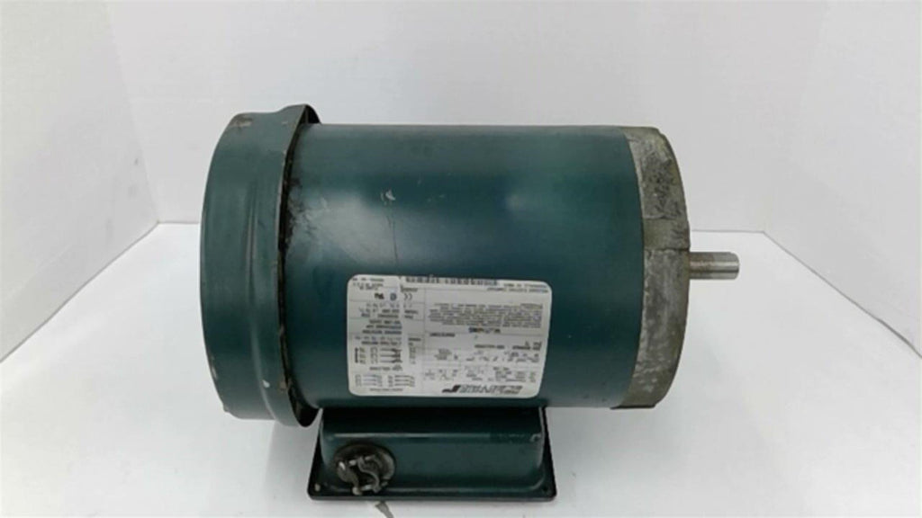 Reliance P56H5069H 1/2 HP AC Motor 1800 RPM 208-230/460 Volts 3 Phase 56C