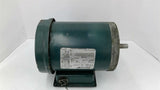 Reliance P56H5069H 1/2 HP AC Motor 1800 RPM 208-230/460 Volts 3 Phase 56C
