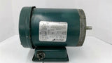 Reliance P56H5069H 1/2 HP AC Motor 1800 RPM 208-230/460 Volts 3 Phase 56C