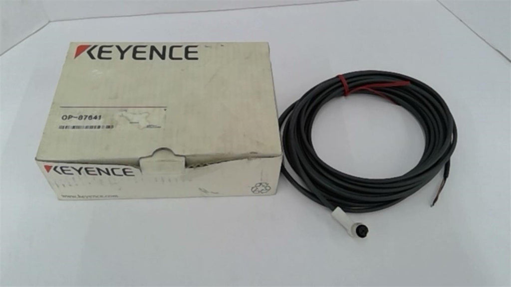 Keyence OP-87641 Sensor Cable
