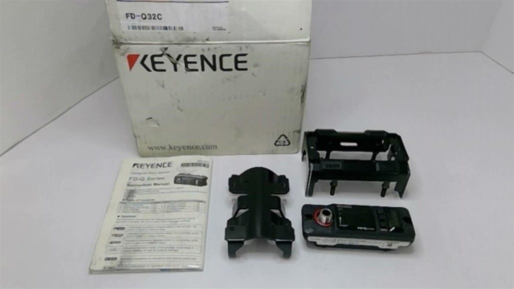 Keyence FD-Q32C Clamp-On Flow Sensor 20-30 VDC 330 mA