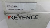 Keyence FD-Q32C Clamp-On Flow Sensor 20-30 VDC 330 mA