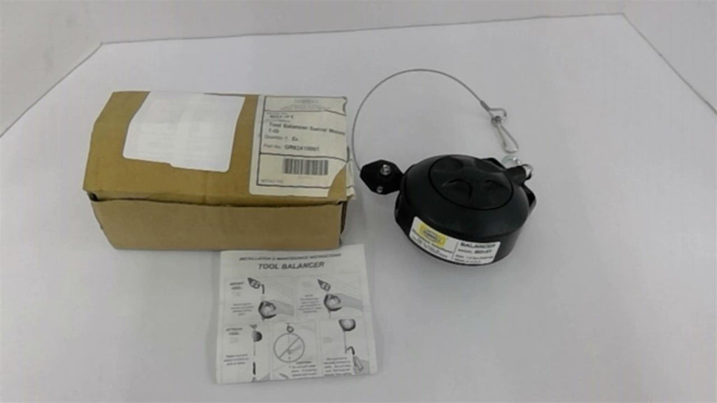Hubbell BD-01 GR6241001 Tool Balancer Swivel Mount 1 Pound