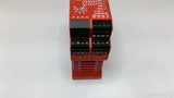 Allen Bradley 440R-M23151 MSR138DP Guardmaster Relay 24 VAC/DC