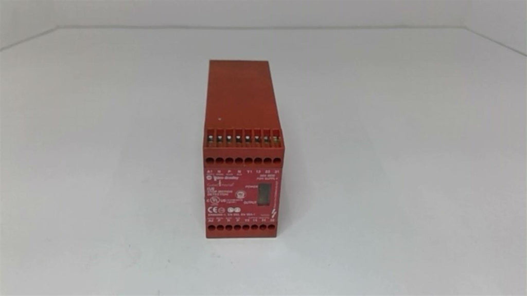 Allen Bradley CU2 Guardmaster Stop Motion Detection