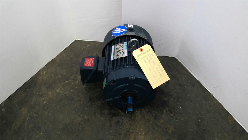 Marathon 1L184TTFSB001AUL 5 HP AC Motor 3600 RPM 2P 3 Phase 184T 208-230/460 V