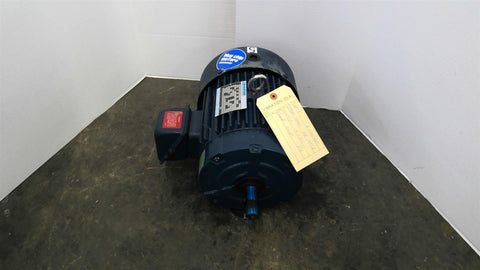 Marathon 1L184TTFSB001AUL 5 HP AC Motor 3600 RPM 2P 3 Phase 184T 208-230/460 V