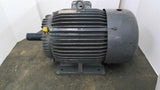 Toshiba B0404FLF1UM 40 HP AC Motor 1800 RPM 4P 3 Phase 324T 208-230/460-575 V
