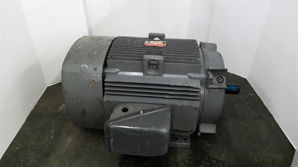 GE 5K324BL2008 40 HP AC Motor 1800 RPM 4P 3 Phase 324TS 480 V TEFC 60 HZ