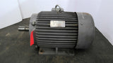 Toshiba 20 HP AC Motor 1800 RPM 4P 3 Phase 256T 460V TEFC 60 HZ