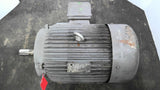 Toshiba 20 HP AC Motor 1800 RPM 4P 3 Phase 256T 460V TEFC 60 HZ