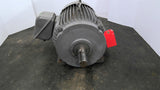Toshiba 20 HP AC Motor 1800 RPM 4P 3 Phase 256T 460V TEFC 60 HZ