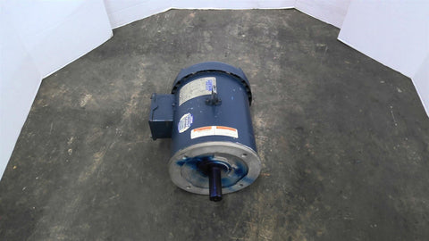 Leeson 132514.00 5HP AC Motor 3600 RPM 2P 3 Phase 184TC 208-230/460 V TEFC 60 HZ