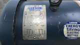 Leeson 132514.00 5HP AC Motor 3600 RPM 2P 3 Phase 184TC 208-230/460 V TEFC 60 HZ