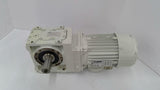Lenze EN60034 Gearmotor 0.45 KW 277/480 Volts 50:1 Ratio