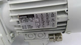 Lenze EN60034 Gearmotor 0.45 KW 277/480 Volts 50:1 Ratio