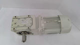 Lenze EN60034 Gearmotor 0.45 KW 277/480 Volts 50:1 Ratio