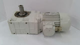 Lenze EN60034 Gearmotor 0.45 KW 277/480 Volts 50:1 Ratio