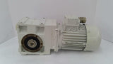 Lenze EN60034 Gearmotor 0.45 KW 277/480 Volts 50:1 Ratio