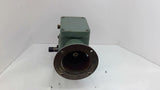 Hytrol 4A Gear Reducer Right Hand 40:1 Ratio Output Shaft 2"L 1"OD Input 1 3/4"