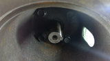Hytrol 4A Gear Reducer Right Hand 40:1 Ratio Output Shaft 2"L 1"OD Input 1 3/4"