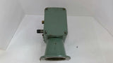 Hytrol 4A Gear Reducer Right Hand 40:1 Ratio Output Shaft 2"L 1"OD Input 1 3/4"