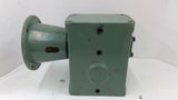 Hytrol 4A Gear Reducer Right Hand 40:1 Ratio Output Shaft 2"L 1"OD Input 1 3/4"