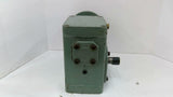 Hytrol 4A Gear Reducer Right Hand 40:1 Ratio Output Shaft 2"L 1"OD Input 1 3/4"