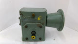Hytrol 4A Gear Reducer Right Hand 40:1 Ratio Output Shaft 2"L 1"OD Input 1 3/4"