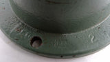 Hytrol 4A Gear Reducer Right Hand 40:1 Ratio Output Shaft 2"L 1"OD Input 1 3/4"