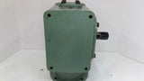 Hytrol 4A Gear Reducer Right Hand 40:1 Ratio Output Shaft 2"L 1"OD Input 1 3/4"