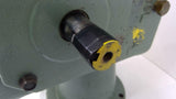 Hytrol 4A Gear Reducer Right Hand 40:1 Ratio Output Shaft 2"L 1"OD Input 1 3/4"