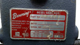 Browning 9HB1-SF20 Bevel Gear Box 2:1 Ratio