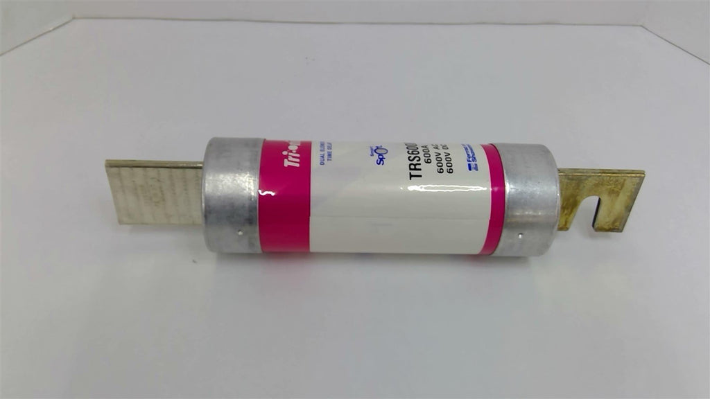 Ferraz Shawmut Trionic TRS600R Dual Element Time Delay Fuse 600 Amp 600 V AC/DC
