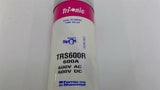 Ferraz Shawmut Trionic TRS600R Dual Element Time Delay Fuse 600 Amp 600 V AC/DC
