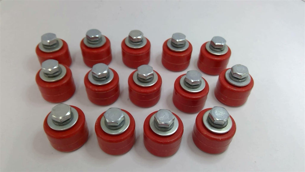 Bumper Guards 1 1/8" Length 1 3/4" OD Lot Of 14