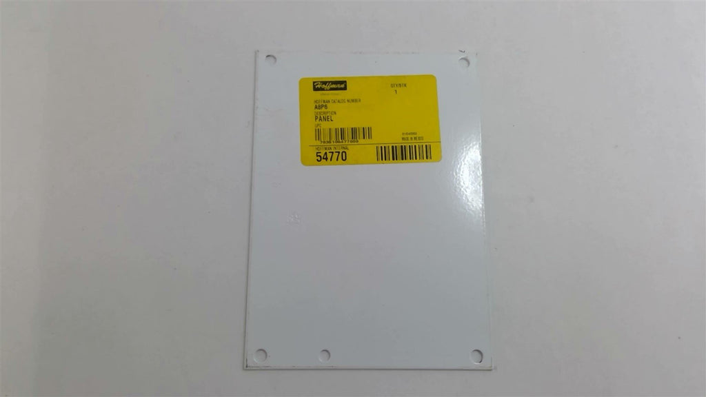 Hoffman A8P6 Panel 6 3/4" Long 4 15/16" W 1/8" Thick