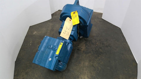 Sew FA77/GR37DRE80M4/MM07/MO 1 HP Gear Motor 433:1 Ratio 380-500 V
