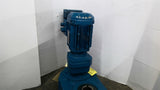 Sew FA77/GR37DRE80M4/MM07/MO 1 HP Gear Motor 433:1 Ratio 380-500 V