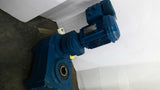 Sew FA77/GR37DRE80M4/MM07/MO 1 HP Gear Motor 433:1 Ratio 380-500 V