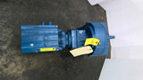 Sew FA77/GR37DRE80M4/MM07/MO 1 HP Gear Motor 433:1 Ratio 380-500 V