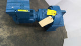 Sew FA77/GR37DRE80M4/MM07/MO 1 HP Gear Motor 433:1 Ratio 380-500 V