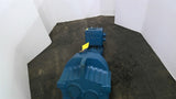 Sew FA77/GR37DRE80M4/MM07/MO 1 HP Gear Motor 433:1 Ratio 380-500 V