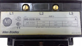 Allen Bradley 509-DOB-XX Starter Size 3 27 Amp 600 Vac 3 Pole 115-120V Coil