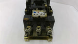 Allen Bradley 509-DOB-XX Starter Size 3 27 Amp 600 Vac 3 Pole 115-120V Coil