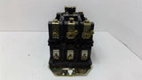 Allen Bradley 509-DOB-XX Starter Size 3 27 Amp 600 Vac 3 Pole 115-120V Coil