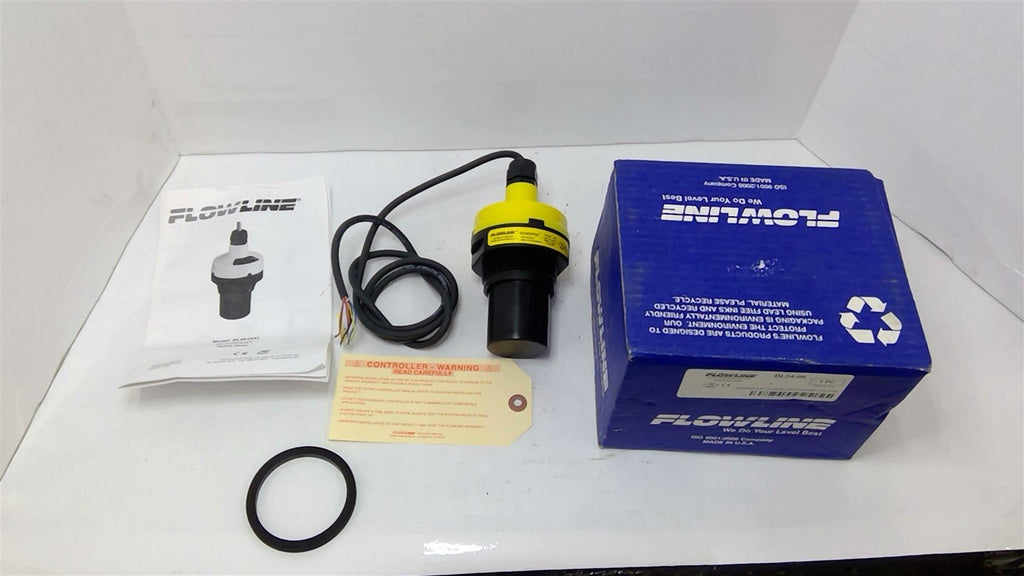 Flowline DL34-00 EchoPod Ultrasonic Level Transmitter