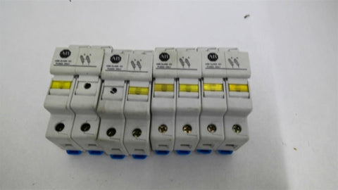 Allen Bradley 1492-FB2C30-L 30 Amp 600 Volts 2 Pole Lot Of 4