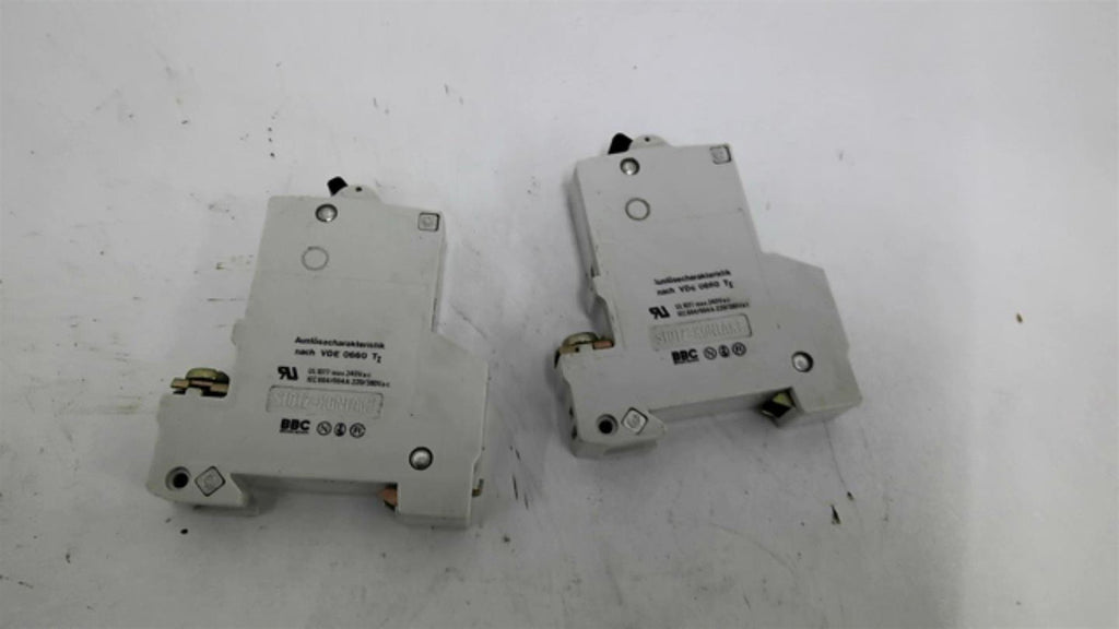 Stotz S 211 K 4A 240V Lot Of 2